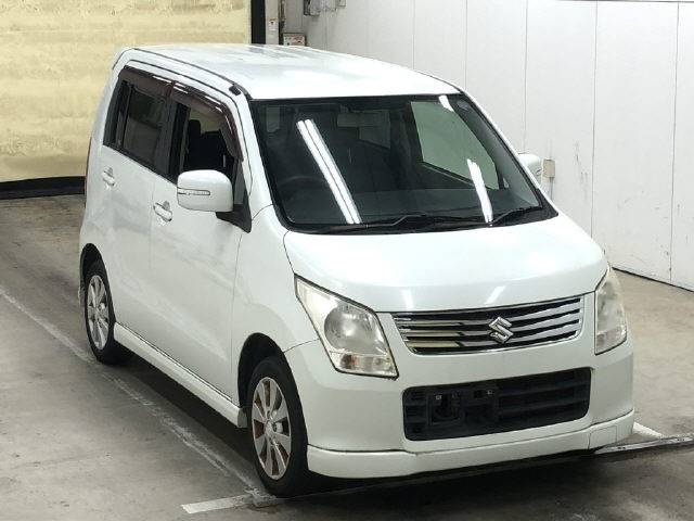 1064 SUZUKI WAGON R MH23S 2012 г. (IAA Osaka)